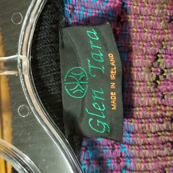 Glen Tara Knit Cardigan Made in Ireland - Picture 8 of 16